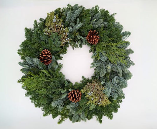 Mixed Wreath